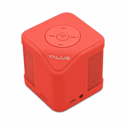 TALIUS Cube, 4,5 cm, 3 W, 280 - 16000 Hz, 95 dB, 0,5%, Avec fil &amp;sans fil