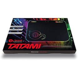 TALIUS Tatami Tapis de souris de jeu Noir