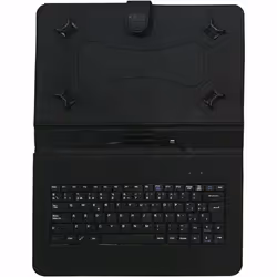 TALIUS CV-3006, QWERTY, Espagnole, Toutes marques, Noir, 25,4 cm (10"), Avec fil