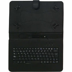 TALIUS CV-3006 Noir Micro-USB QWERTY Espagnole