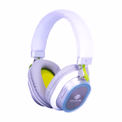 TALIUS HPH-5004BT, Avec fil &sans fil, 20 - 20000 Hz, Appels/Musique, Casque, Lilas, Blanc