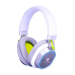 TALIUS HPH-5004BT Casque Avec fil &sans fil Arceau Appels/Musique Micro-USB Bluetooth Lilas, Blanc