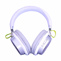 TALIUS HPH-5004BT Casque Avec fil &sans fil Arceau Appels/Musique Micro-USB Bluetooth Lilas, Blanc