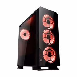 TALIUS Gargola, Full Tower, PC, Noir, ATX, Acier, Jouer