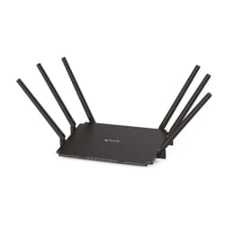 TALIUS RT-2100GLAN routeur sans fil Gigabit Ethernet Bi-bande (2,4 GHz / 5 GHz) Noir