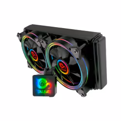 TALIUS Skadi-240 RGB, Kit de refroidissement, 12 cm, 800 tr/min, 2000 tr/min, 35,2 dB, 45,2 cfm