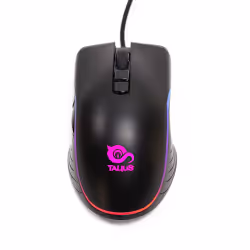 TALIUS Spitfire, Ambidextre, IR LED, USB, 12000 DPI, Noir