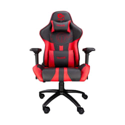 TALIUS Viper Siège de jeu universel Siège rembourré Noir, Rouge