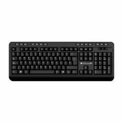 TALIUS KB503, Taille réelle (100 %), USB, QWERTY, Noir