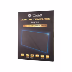 TALIUS TG8005, Protection d'écran transparent, 20,3 cm (8"), 9H, Verre trempé, 1 pièce(s)
