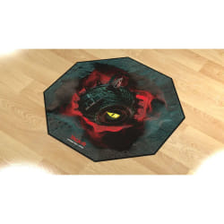 TALIUS TAL-FPAD800 protection de surfaces Noir Tissu, Caoutchouc