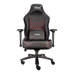 TALIUS MAMUT Siège de jeu universel Siège rembourré Noir, Rouge