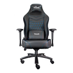 TALIUS MAMUT Siège de jeu universel Siège rembourré Noir, Bleu