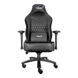 TALIUS Mamut Siège de jeu universel Siège rembourré Noir, Gris