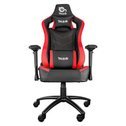 TALIUS Vulture Siège de jeu universel Siège rembourré Noir, Rouge
