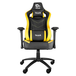 TALIUS Vulture Siège de jeu universel Siège rembourré Noir, Jaune