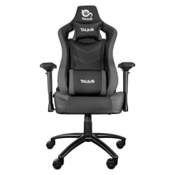 TALIUS Vulture Siège de jeu universel Siège rembourré Noir, Gris