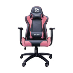 TALIUS Gecko v2 Siège de jeu universel Siège capitonné Noir, Rose