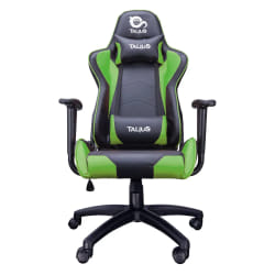 TALIUS Gecko v2 Siège de jeu universel Siège capitonné Noir, Vert
