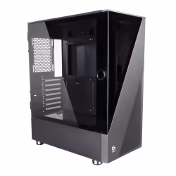 TALIUS TAL-ETHER, Midi Tower, PC, Noir, Gris, ATX, micro ATX, Mini-ITX, Métal, Plastique, Verre trempé, Jouer
