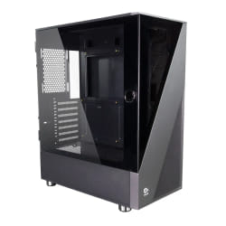 TALIUS TAL-ETHER unité centrale Midi Tower Noir, Gris