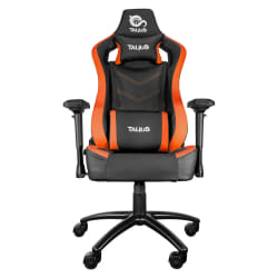 TALIUS TAL-VULTURE-ORG Siège pour jeu vidéo Siège de jeu universel Siège rembourré Noir, Orange