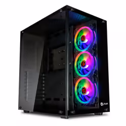 TALIUS TAL-PCGOOD-BLACK, 3 GHz, Intel® Core™ i3, i3-10100F, 16 Go, DDR4-SDRAM, 240 Go