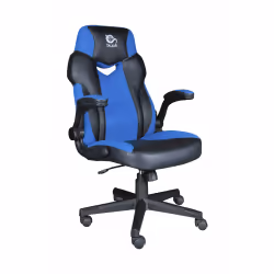 TALIUS TAL-CRAB-BLU, Siège de jeu universel, 120 kg, Universel, Noir/Bleu, Plastique, Noir