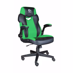 TALIUS TAL-CRAB-GRN, Siège de jeu universel, 120 kg, Universel, Noir/Vert, Nylon, Noir, Vert
