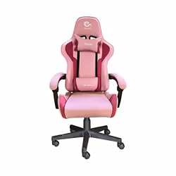 TALIUS TAL-HORNET-PNK, Siège de jeu universel, 120 kg, Universel, Nylon, Noir, Métal