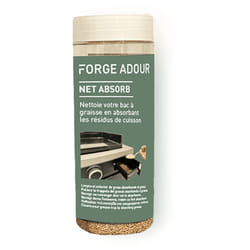 Forge Adour - Nettoyant absorbant à résidus de cuisson