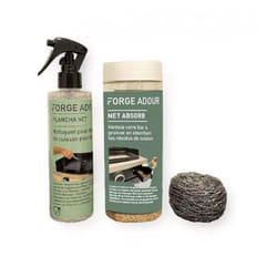 Forge Adour - Kit de nettoyage Absorb pour plancha