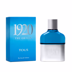 Tous 1920 The Origin Eau de Toilette Men, 60 ml, Hommes, 60 ml, Flacon non réutilisable, Spray, ALCOHOL DENAT., AQUA/WATER/EA ...