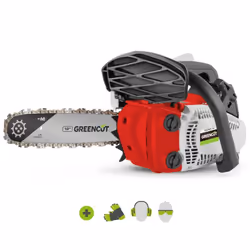 Description générale Avec la tronçonneuse à essence GS250X-10 , réalisez facilement tous vos travaux de taille sur les branch ...