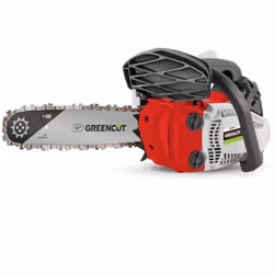 Avec la tronçonneuse à essence GS250X-12 vous pouvez effectuer toutes sortes de travaux de taille sur les branches d'arbres. ...