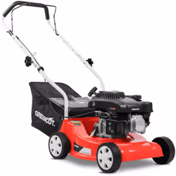 La GLM660X est une tondeuse à essence avec une largeur de coupe de 390 mm et un puissant moteur de 5 ch, conçue pour les util ...