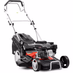 Description générale La GLM770X est une tondeuse automotrice à essence d'une largeur de coupe de 460 mm , conçue pour une uti ...