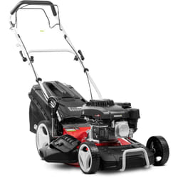 Tondeuse à gazon Greencut GLM770X - Essence 165cc - 6cv - 4 temps ohv moteur - Automoteur - Double tranchant - Lame acier 460mm - 18 hauteur de coupe