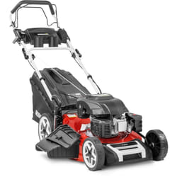 Tondeuse à gazon à essence Greencut GLM880X - 173cc 7,5cv - 4 temps moteur autopropulsé - lame acier double tranchant 530mm 21 - système ramassage
