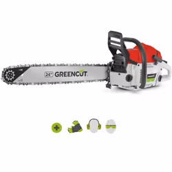 Description générale La tronçonneuse GS750X Greencut est une machine robuste et facile à manœuvrer, idéale pour les travaux f ...