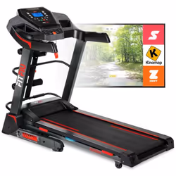 Si vous souhaitez vous entraîner au cardio sans quitter votre domicile, le tapis de course pliable MC-500 est l'appareil idéa ...
