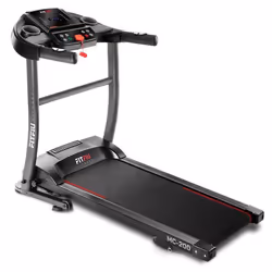 Tapis de course pliable - FITFIU Fitness MC-200 - 14km/h - 1500W - surface 40x110cm - inclinaison manuel - 12 prog. dentraîne ...