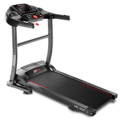 Tapis de course pliable - FITFIU Fitness MC-200 - 14km/h - 1500W - surface 40x110cm - inclinaison manuel - 12 prog. dentraînement