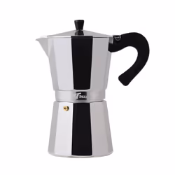 THULOS TH-CC06T, Cafetière à moka, Argent, Aluminium, 6 tasses, 452 mm, 225 mm