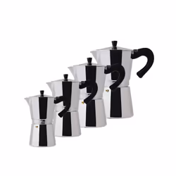 THULOS TH-CC06T Cafetière à moka Argent