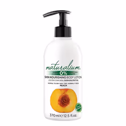 Naturalium Peach Lotion Pour Le Corps 370 ml, Lotion, Unisexe, Hydratant, Nourrissant, Adoucissant, Peau sèche, Peau normale, ...