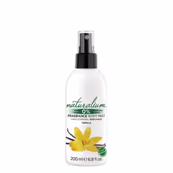 Naturalium Vainilla Body Mist 200 ml, 200 ml, Femmes, Vanille, Parabène, Phthalate, Colorant synthétique, 1 pièce(s)