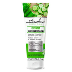 Naturalium Cucumber Scrub Invigorating 175 ml