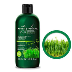Naturalium Super Food Wheatgrass Energizing Gel Douche 500 ml