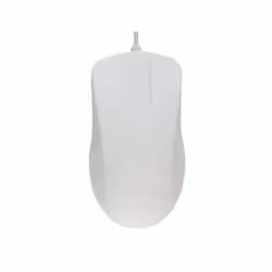CHERRY AK-PMH1, Ambidextre, Optique, USB Type-A, 1000 DPI, Blanc